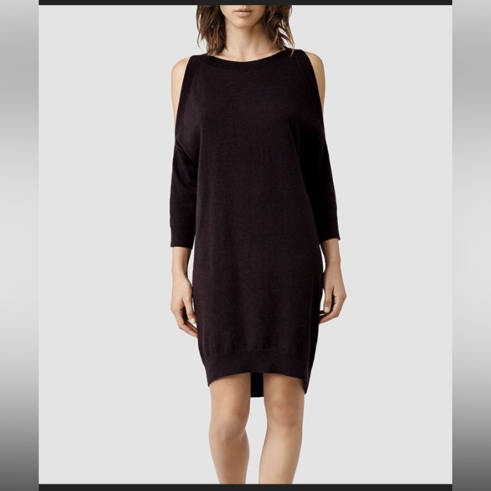 All Saints Eleze Sweater Dress